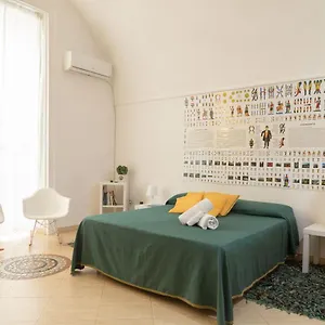 Vakantiehuis Neapolitan Style Apartrment