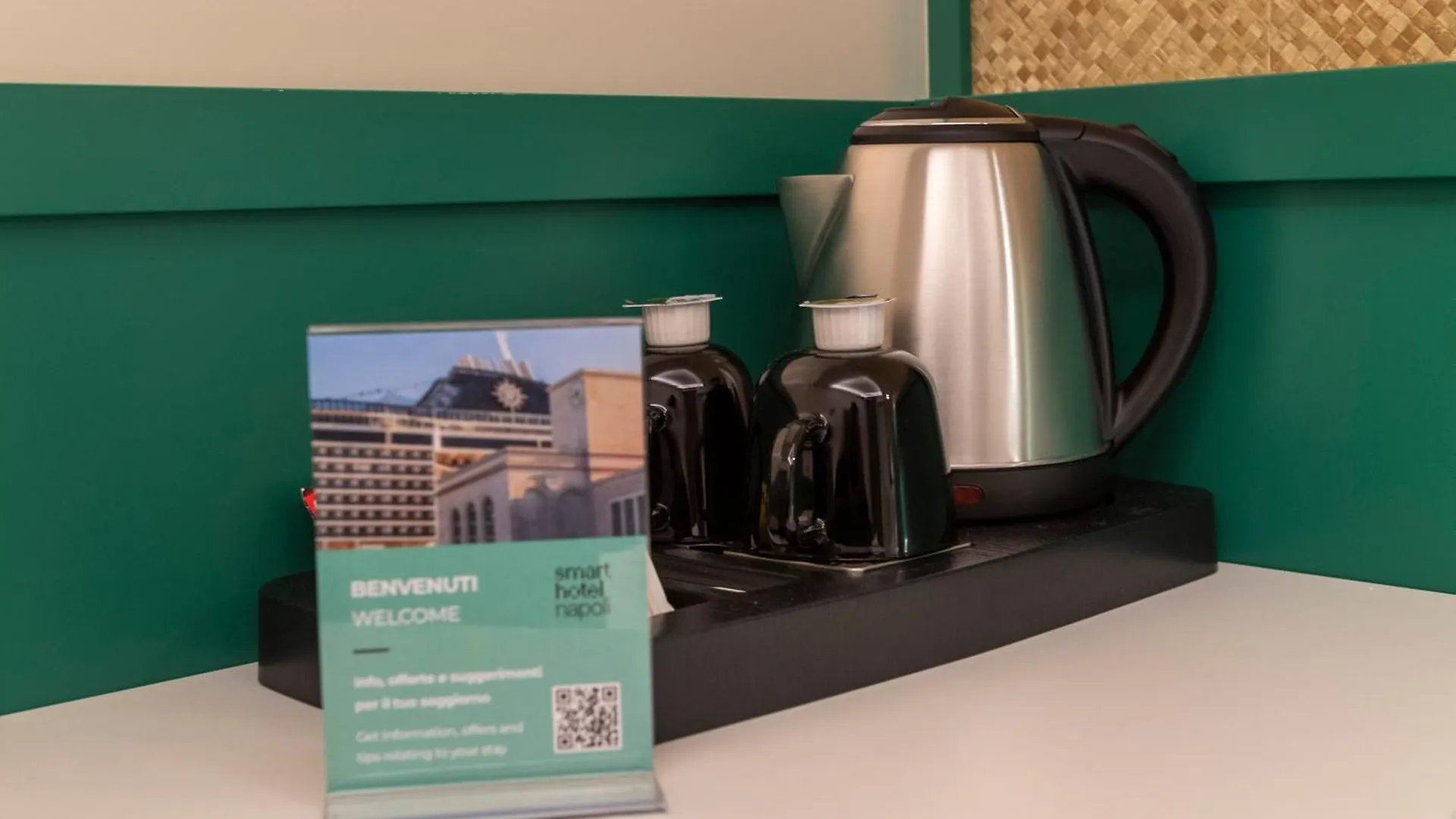 ****  Smart Hotel Napoli Italie